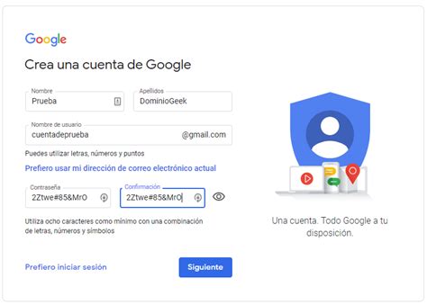 crear cuenta gmail nueva|como crear cuenta gmail nueva.